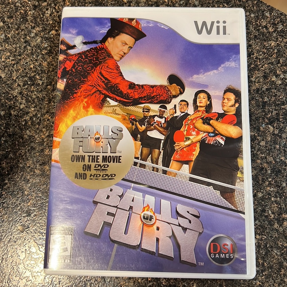 Nintendo Wii Balls of Fury